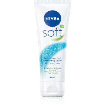 NIVEA Soft cremă hidratantă - imagine 2